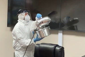 Anti virus fogging service