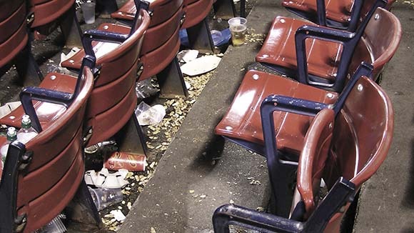 sports stadium Industrial trash chutes retrofitting commercial construction sports stadium Industrial trash chutes retrofitting commercial construction