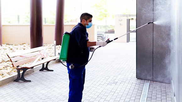 Our on-site professionals will put your workers at ease with regular cleaning and responsive service. Our on-site professionals will put your workers at ease with regular cleaning and responsive service.