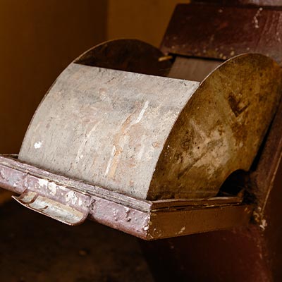 The dangers of a dirty trash chute The dangers of a dirty trash chute