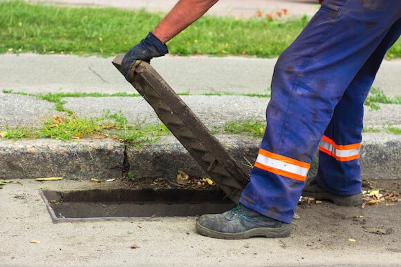 california water board inspector checks storm drain for code violations california water board inspector checks storm drain for code violations