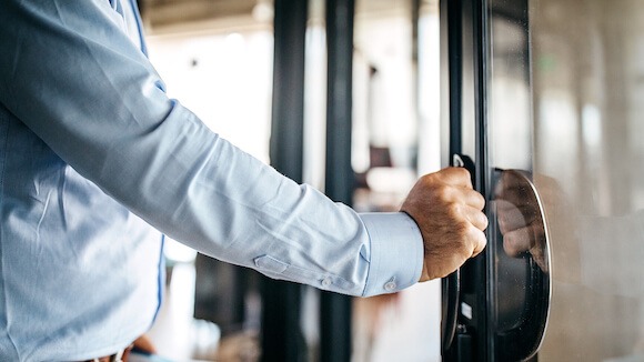 California business office building reopening as workers return to work California business office building reopening as workers return to work