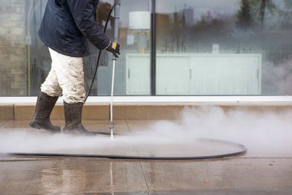 High Temperature Pressure Washing Commercial Property High Temperature Pressure Washing Commercial Property