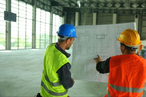 Site Planners Analyzing Property Diagrams Site Planners Analyzing Property Diagrams