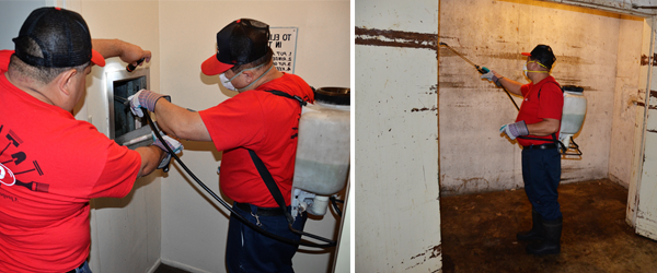 Trash chute variations Trash chute variations